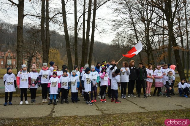 Bieg Tropem Wilczym w Kamieńcu Ząbkowickim