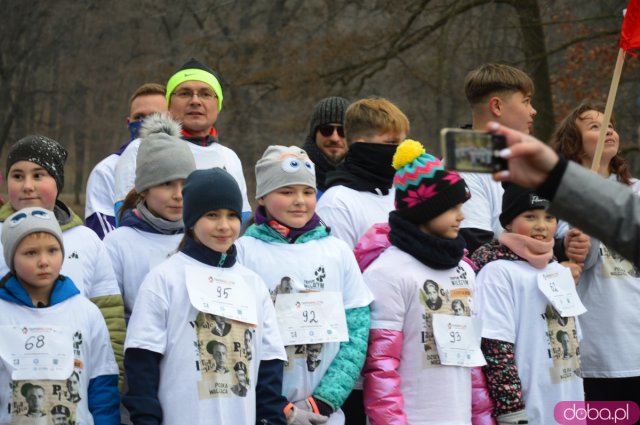 Bieg Tropem Wilczym w Kamieńcu Ząbkowickim