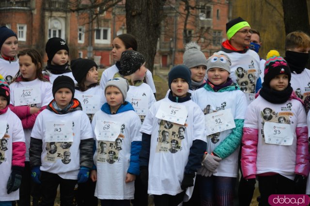 Bieg Tropem Wilczym w Kamieńcu Ząbkowickim