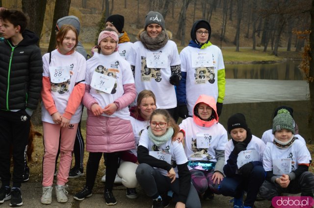 Bieg Tropem Wilczym w Kamieńcu Ząbkowickim