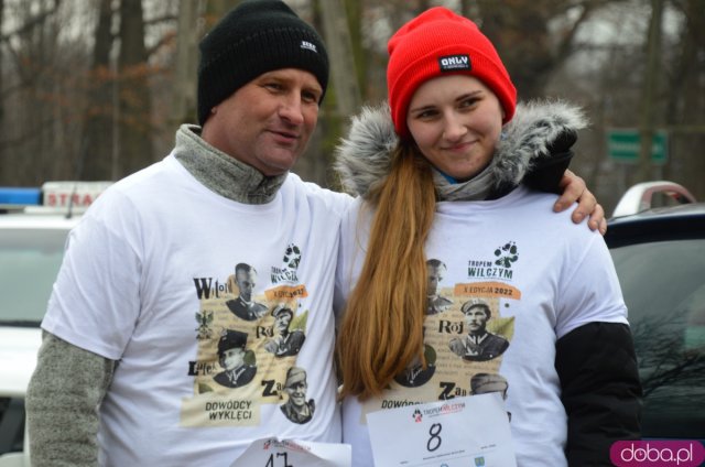 Bieg Tropem Wilczym w Kamieńcu Ząbkowickim