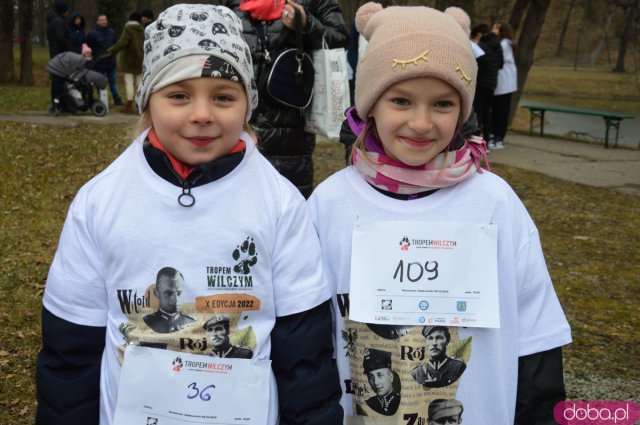 Bieg Tropem Wilczym w Kamieńcu Ząbkowickim