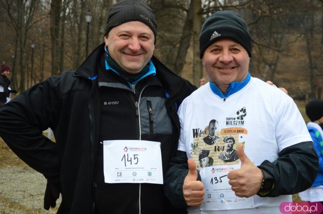 Bieg Tropem Wilczym w Kamieńcu Ząbkowickim