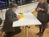 Spotkanie z Michałem Rusinkiem w Ziębicach