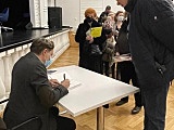 Spotkanie z Michałem Rusinkiem w Ziębicach