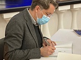 Spotkanie z Michałem Rusinkiem w Ziębicach