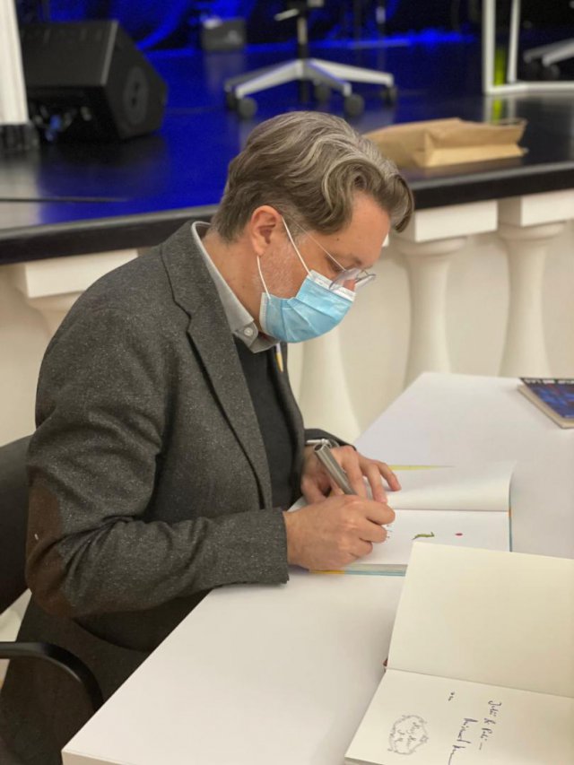 Spotkanie z Michałem Rusinkiem w Ziębicach