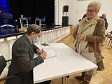 Spotkanie z Michałem Rusinkiem w Ziębicach