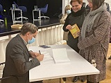Spotkanie z Michałem Rusinkiem w Ziębicach