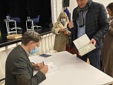 Spotkanie z Michałem Rusinkiem w Ziębicach