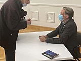 Spotkanie z Michałem Rusinkiem w Ziębicach