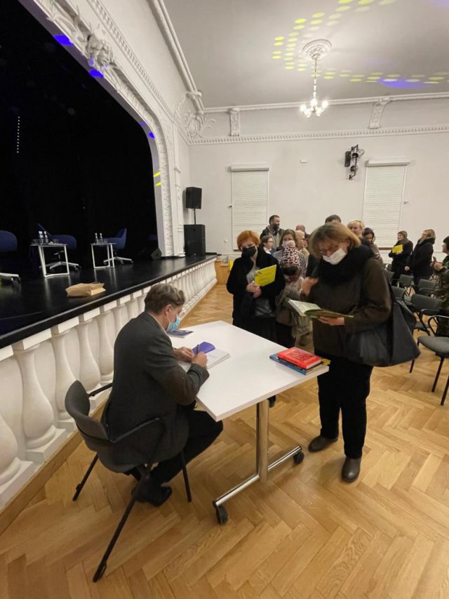 Spotkanie z Michałem Rusinkiem w Ziębicach