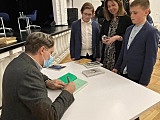 Spotkanie z Michałem Rusinkiem w Ziębicach