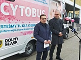 Cytobus – mobilny gabinet położnej wyrusza na drogi Dolnego Śląska