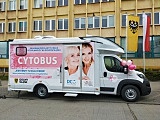 Cytobus – mobilny gabinet położnej wyrusza na drogi Dolnego Śląska