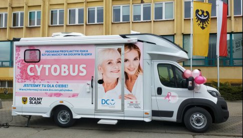 Cytobus – mobilny gabinet położnej wyrusza na drogi Dolnego Śląska