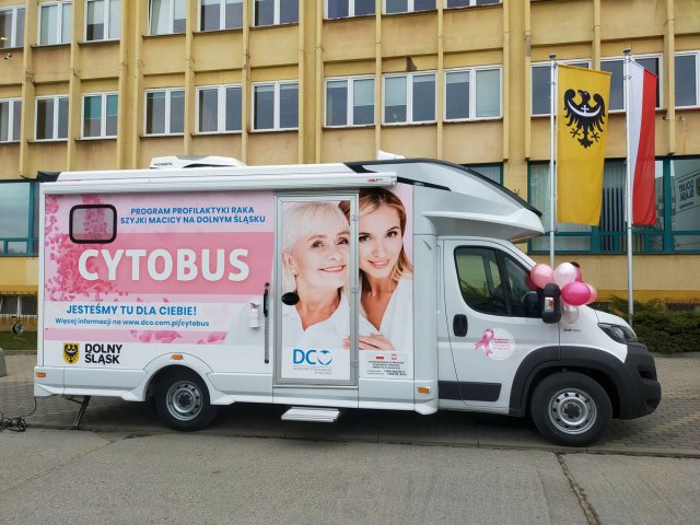 Cytobus – mobilny gabinet położnej wyrusza na drogi Dolnego Śląska