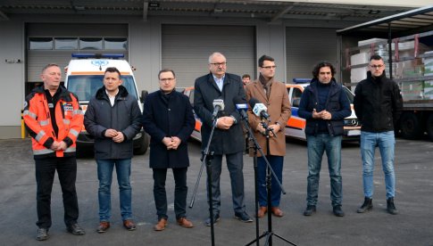 Samorząd województwa wysłał konwój humanitarny do Obwodu Dnipropietrowskiego