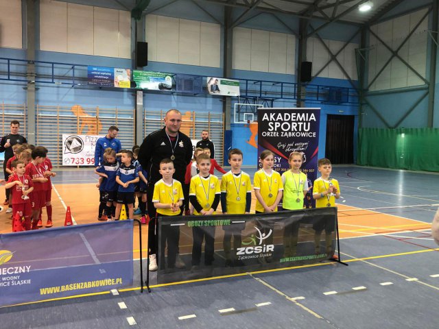 [FOTO] Za nami Orzeł Winter Cup rocznika 2014