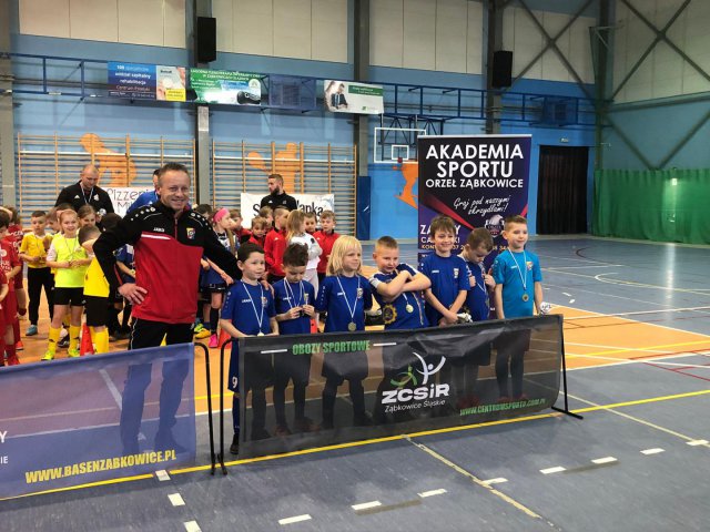 [FOTO] Za nami Orzeł Winter Cup rocznika 2014