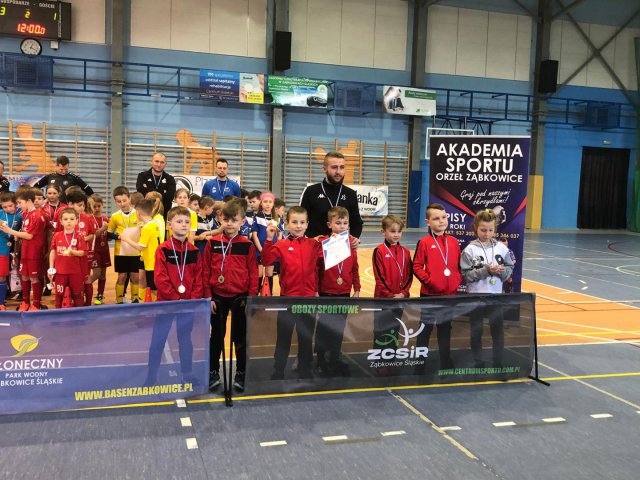 [FOTO] Za nami Orzeł Winter Cup rocznika 2014