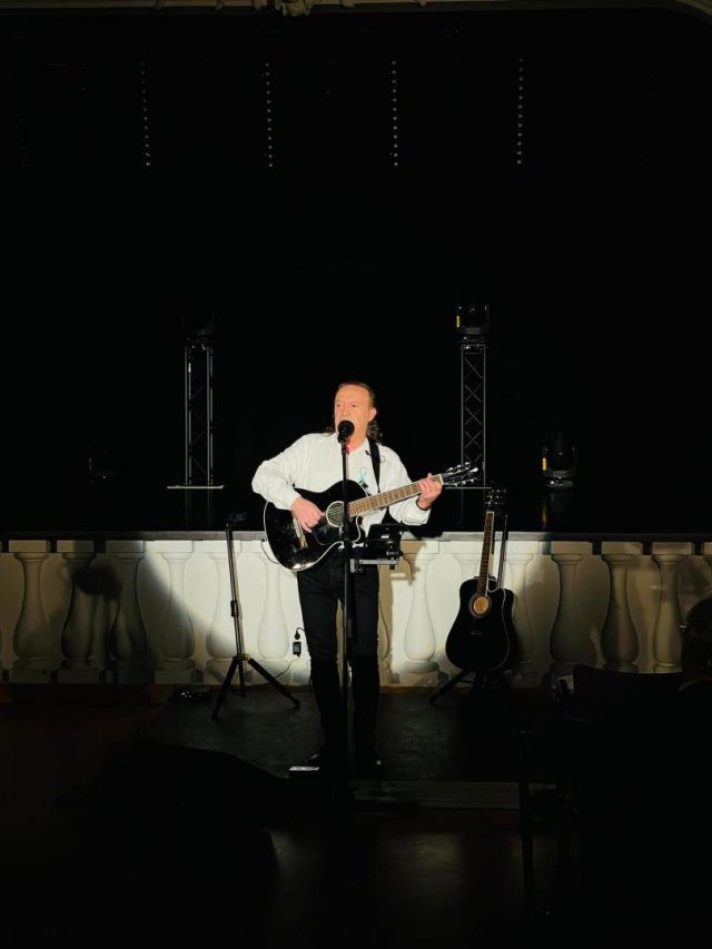 Koncert Janusza Cedro z okazji Dnia Kobiet w Ziębicach
