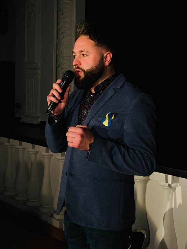 Koncert Janusza Cedro z okazji Dnia Kobiet w Ziębicach