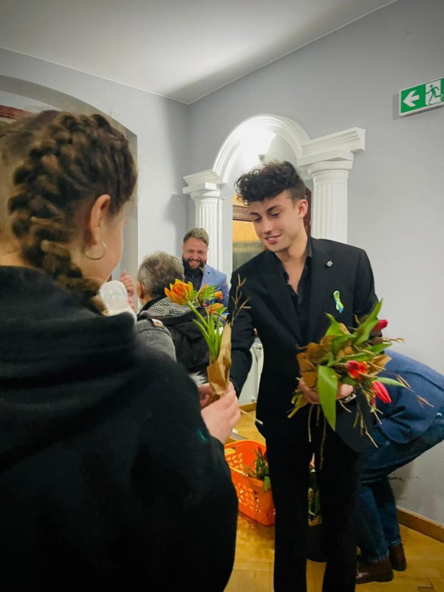 Koncert Janusza Cedro z okazji Dnia Kobiet w Ziębicach