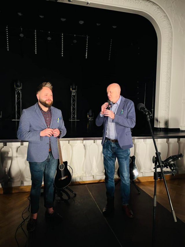 Koncert Janusza Cedro z okazji Dnia Kobiet w Ziębicach