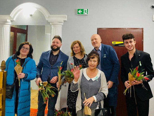 Koncert Janusza Cedro z okazji Dnia Kobiet w Ziębicach