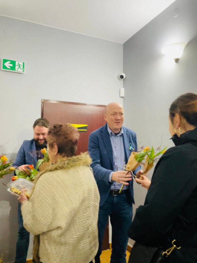 Koncert Janusza Cedro z okazji Dnia Kobiet w Ziębicach