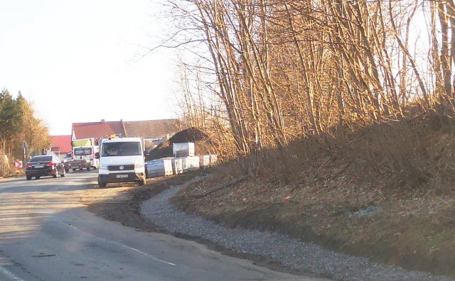 Remont drogi w Kluczowej. Utrudnienia
