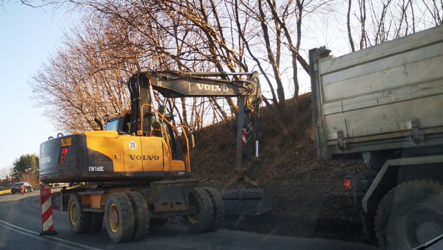 Remont drogi w Kluczowej. Utrudnienia
