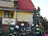 Pożar domu w Kozińcu