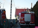 Pożar domu w Kozińcu