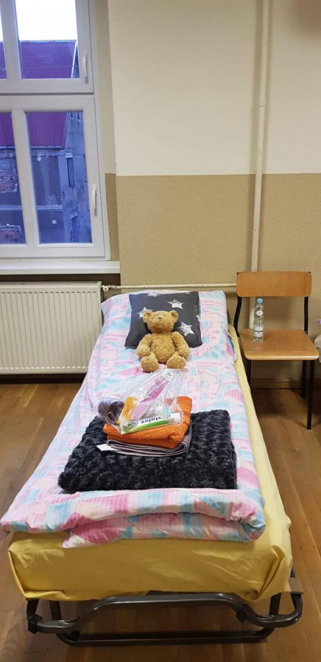 [FOTO] Mieszkańcy Lubnowa przygotowali świetlicę na przyjazd uchodźców