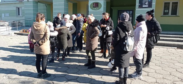 [FOTO] Uchodźcy z Ukrainy zwiedzali Złoty Stok