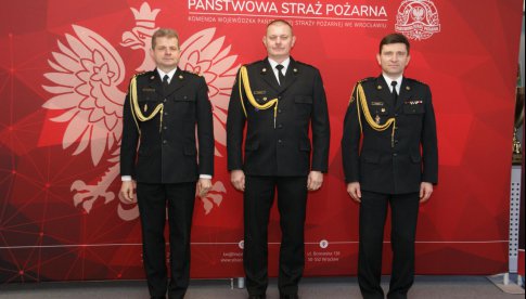 Nowy zastępca komendanta KPPSP Ząbkowice Śląskie