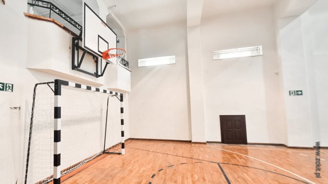 Sala gimnastyczna w COP przy ul. Skłodowskiej-Curie przeszła metamorfozę