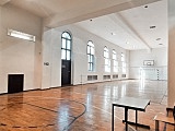 Sala gimnastyczna w COP przy ul. Skłodowskiej-Curie przeszła metamorfozę
