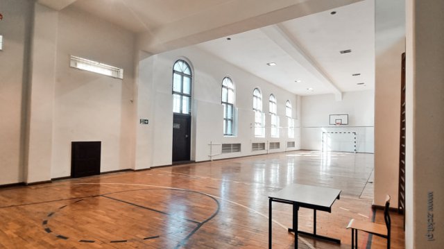 Sala gimnastyczna w COP przy ul. Skłodowskiej-Curie przeszła metamorfozę