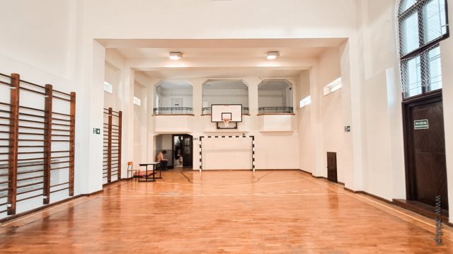Sala gimnastyczna w COP przy ul. Skłodowskiej-Curie przeszła metamorfozę