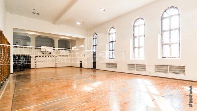 Sala gimnastyczna w COP przy ul. Skłodowskiej-Curie przeszła metamorfozę