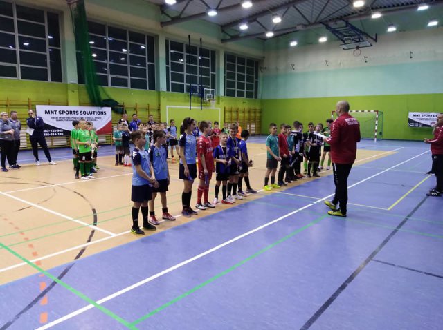 AS Orzeł Ząbkowice: Srebro i piąta lokata w turnieju halowym - MNT SPORTS SOLUTIONS