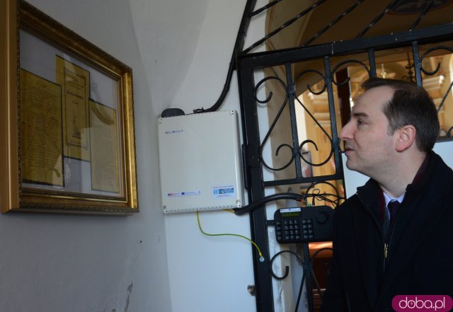 Otwarcie zdalnej wieży widokowej w Sosnowej na zakończenie polsko-czeskiego projektu