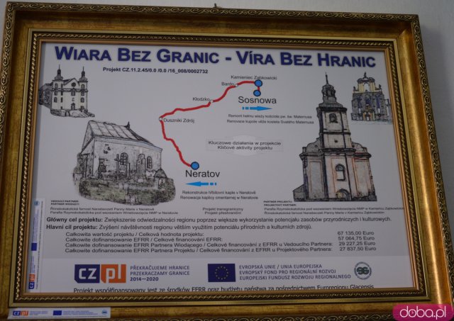 Otwarcie zdalnej wieży widokowej w Sosnowej na zakończenie polsko-czeskiego projektu