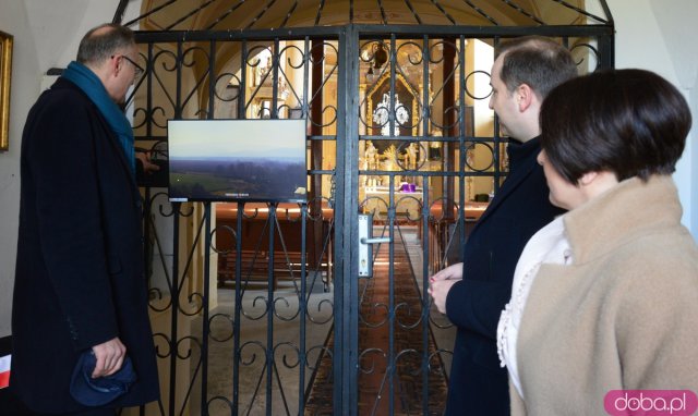 Otwarcie zdalnej wieży widokowej w Sosnowej na zakończenie polsko-czeskiego projektu