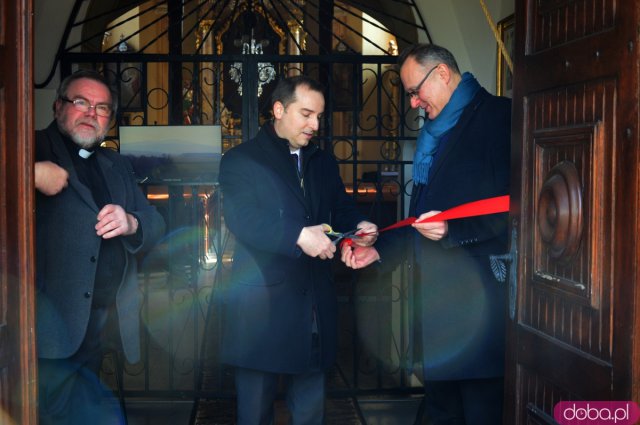 Otwarcie zdalnej wieży widokowej w Sosnowej na zakończenie polsko-czeskiego projektu