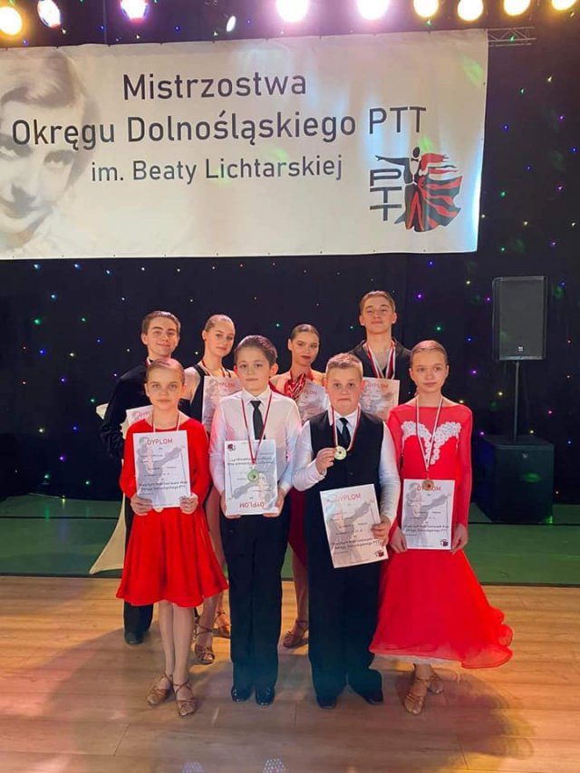Pasmo sukcesów tancerzy Klubu AKTAN Wrocław trwa!