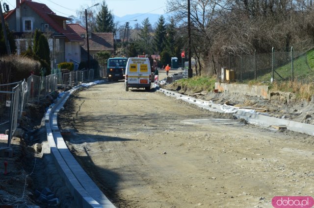 Trwają prace na Kłodzkiej i Kamienieckiej